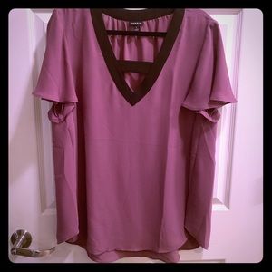 Torrid georgette blouse NWOT